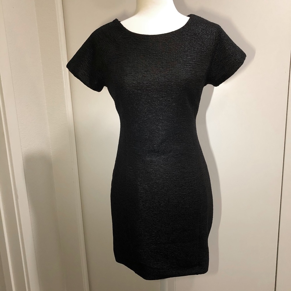 Little Black Fitted Dress